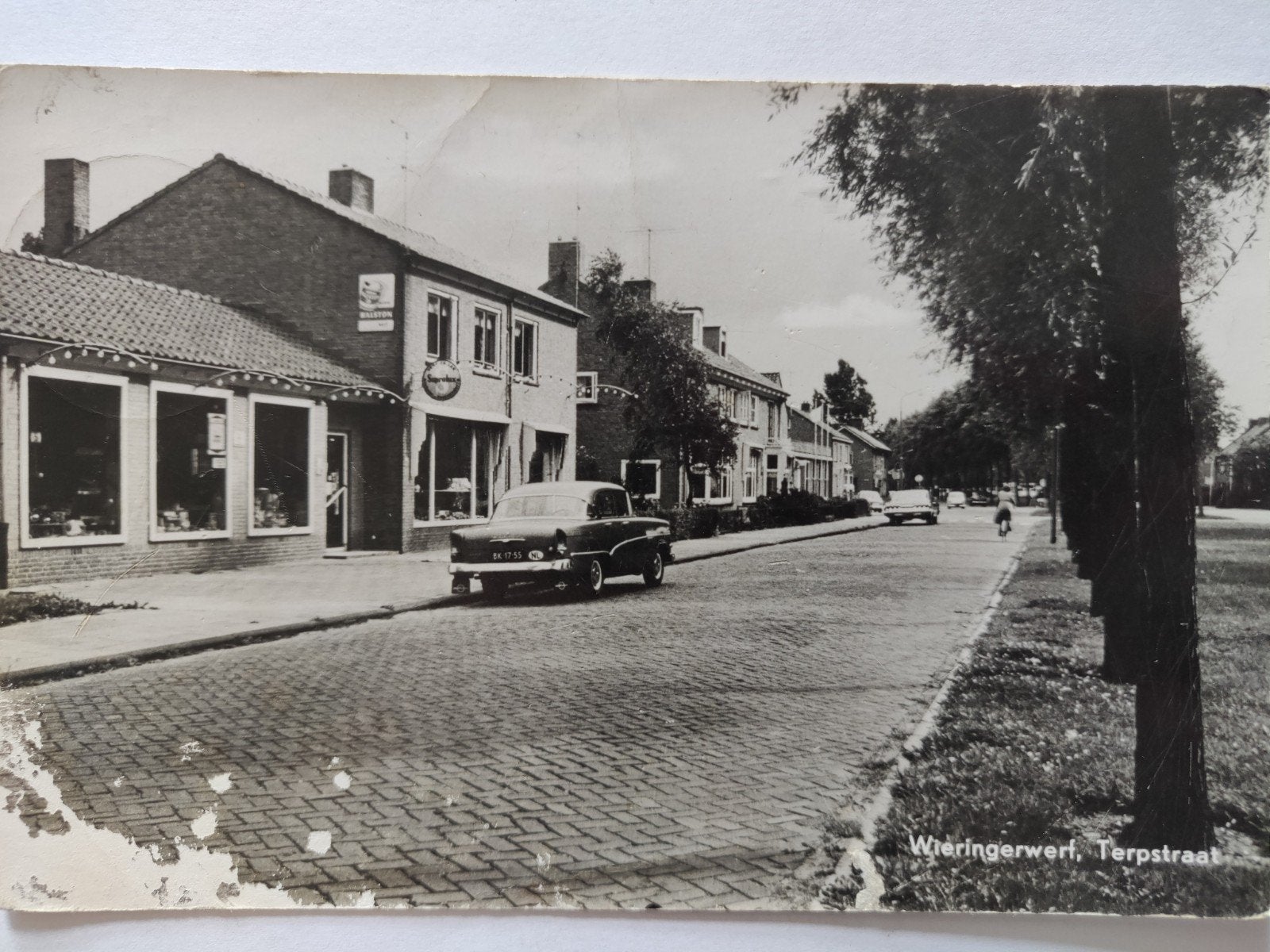 A619 Wieringerwerf, Ophalen of Verzenden, 1920 tot 1940, Gelderland