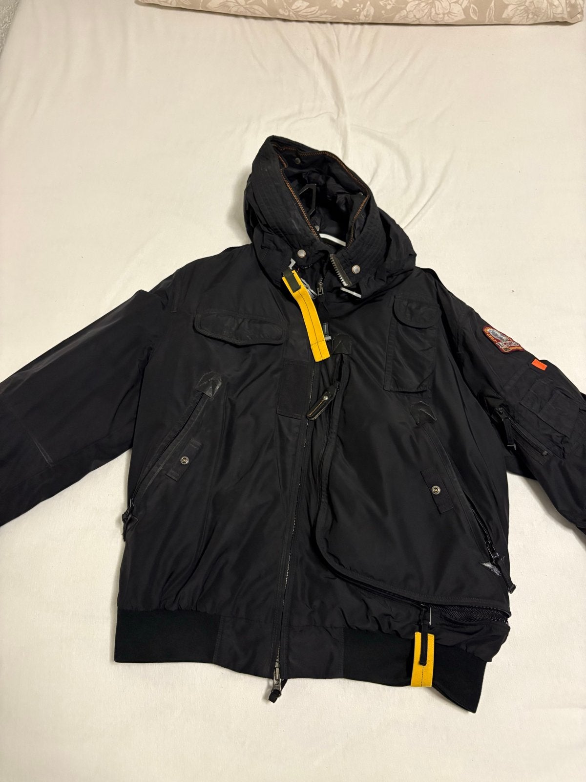 Parajumpers Winterjas - Zwart - Maat XL, Kleding | Heren, Jassen | Winter, Ophalen, Zo goed als nieuw, Maat 56/58 (XL), Zwart
