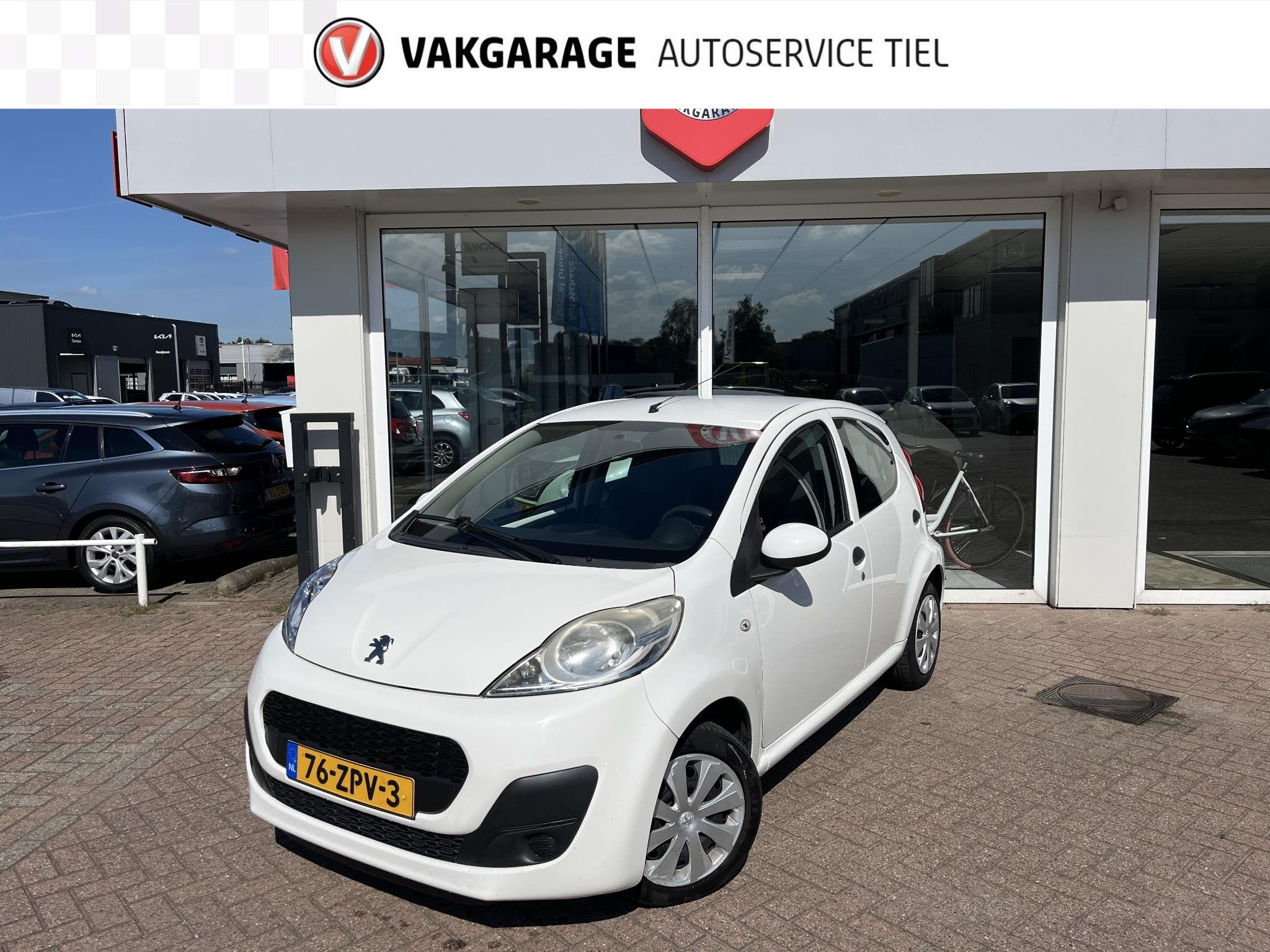 Peugeot 107 1.0 Access Accent Airco, Centrale deurvergrendel