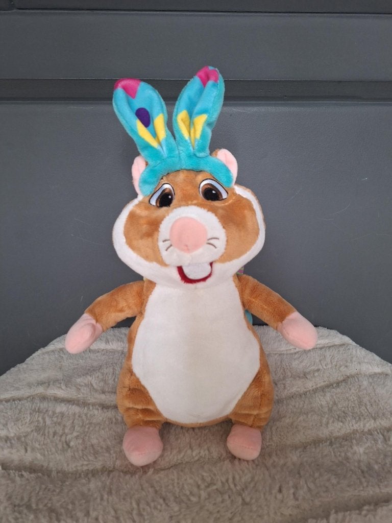 AH hamster paashaas met rugzak, Albert Heijn, Overige typen, Ophalen of Verzenden, Zo goed als nieuw