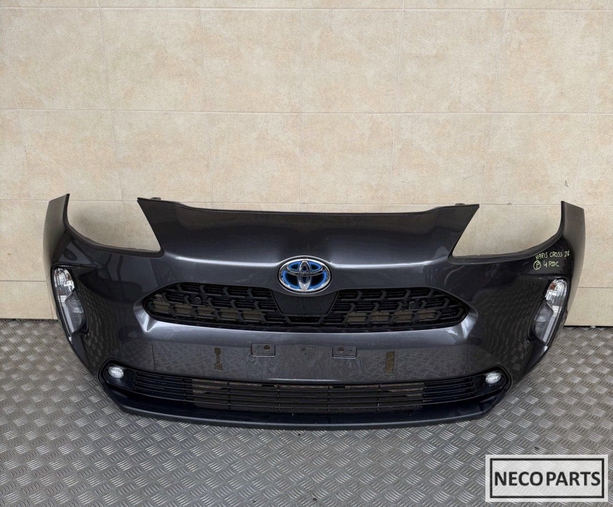 TOYOTA YARIS CROSS VOORBUMPER ORIGINEEL ALLES LEVERBAAR!!!, Auto-onderdelen, Gebruikt, -, Ophalen of Verzenden, Toyota