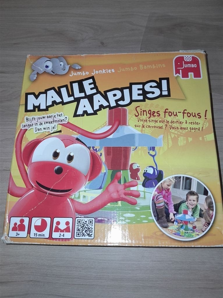 malle aapjes - s4938