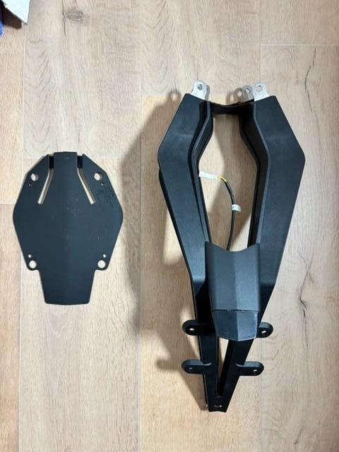 Kentekenplaathouder / spatbord KTM 1290 Super Dume R 14-19, Ophalen of Verzenden, Nieuw