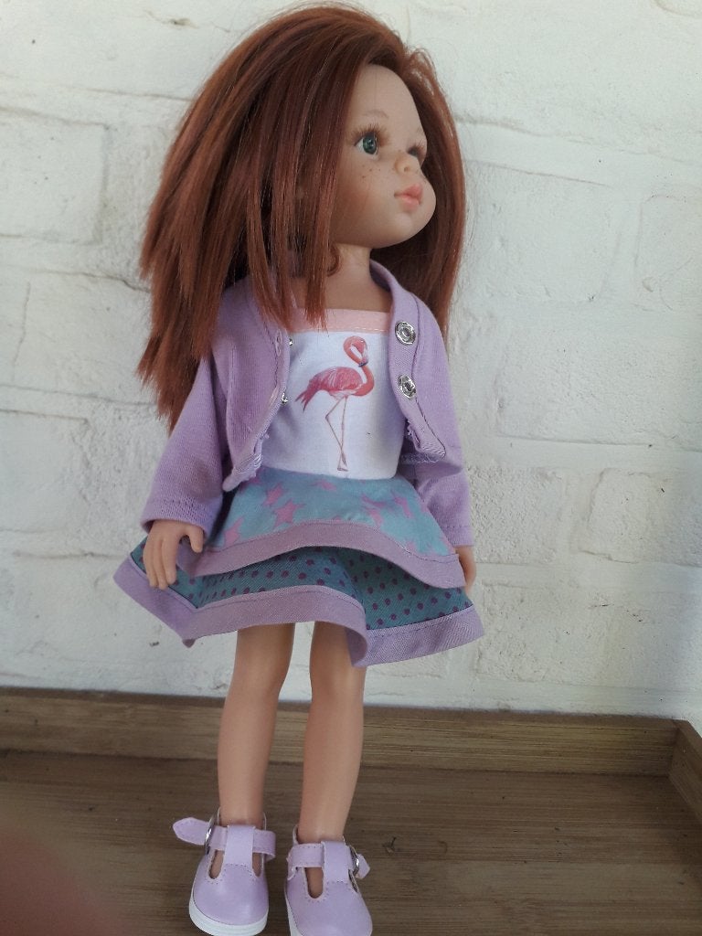 poppen kleding voor Paola Reina 32 cm., Ophalen of Verzenden, Nieuw, Fashion Doll