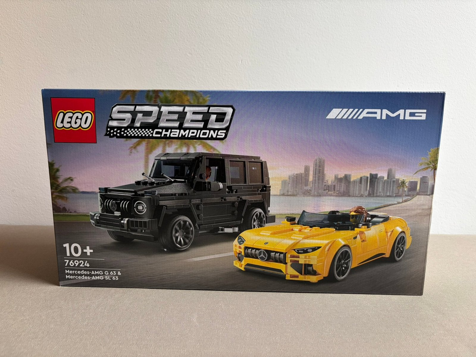Lego 76924 - Mercedes AMG G en SL63 (sealed), Lego, Nieuw, Complete set, Ongeopend/sealed