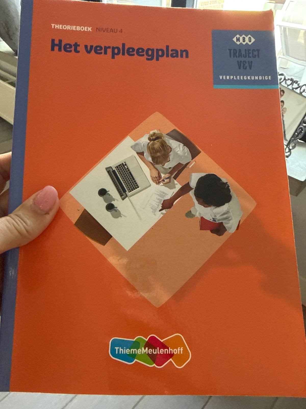 Het verpleegplan - Theorieboek Niveau 4 MBO V&V, Boeken, Ophalen, Gamma, Zo goed als nieuw, MBO