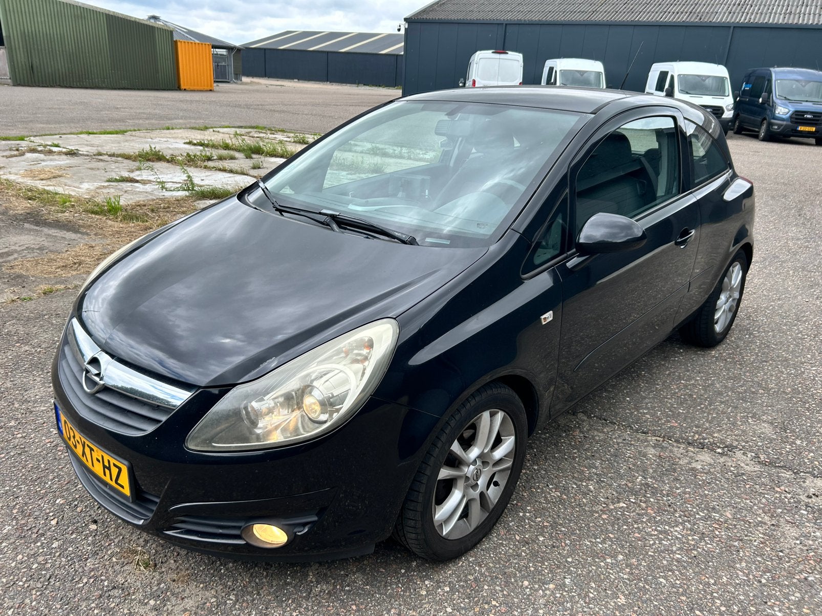 1.4 16V Airco Navi Cruise Car Play/Android APK NIEUW! NAP, Voorwielaandrijving, Stof, 4 cilinders, Zwart