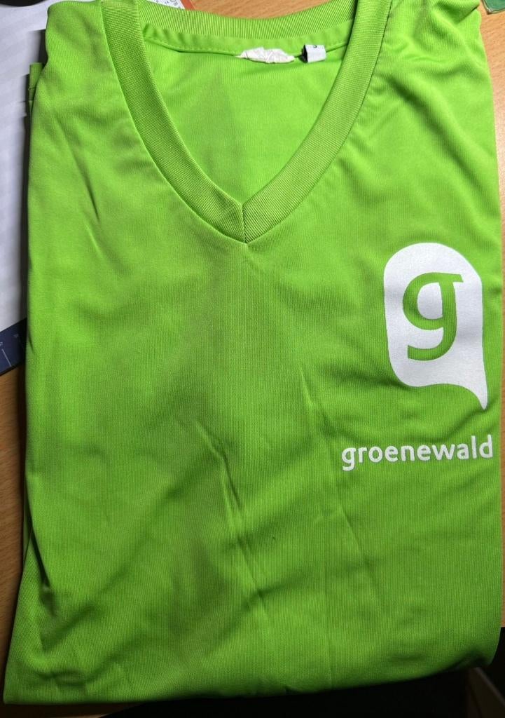 Sportshirt / gymshirt / gym t-shirt / Groenewald, Ophalen of Verzenden, Zo goed als nieuw