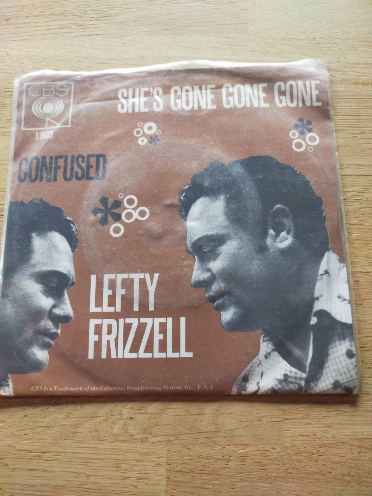 Lefty Frizzell , She's gone gone gone, Cd's en Dvd's, Ophalen of Verzenden, Zo goed als nieuw, Pop