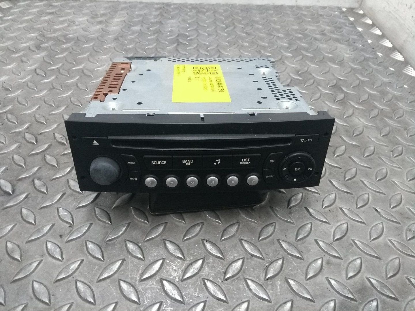 CITROEN C3 RADIO 2006, Ophalen of Verzenden, Gebruikt, Stiba lid