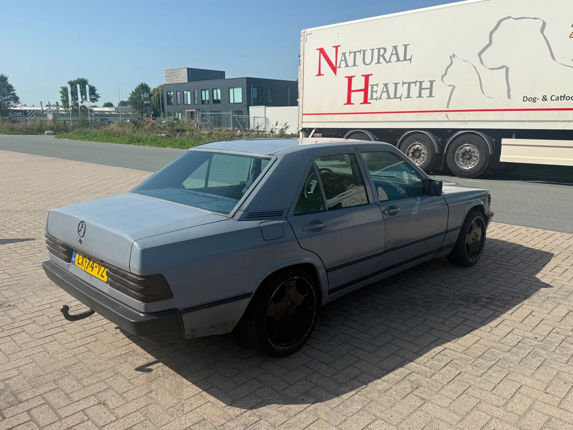 Mercedes-Benz 190-serie 2.0 D OLDTIMER SCHAKEL 1984, foto 5