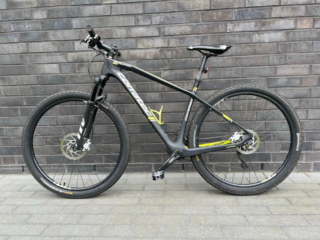 Corratec Revolution Race 29 MTB Carbon Manitou, Gebruikt, Hardtail, Heren, 49 tot 53 cm