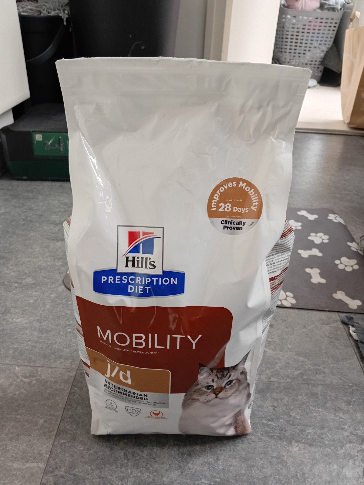 3kg Hills kattenvoer J/D, Verzenden, Kat