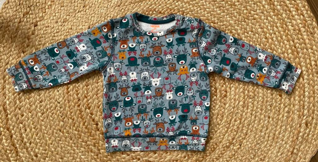HEMA kersttrui maat 92, Kinderen en Baby's, Kinderkleding | Maat 92, Ophalen of Verzenden, Zo goed als nieuw, Jongen, Trui of Vest