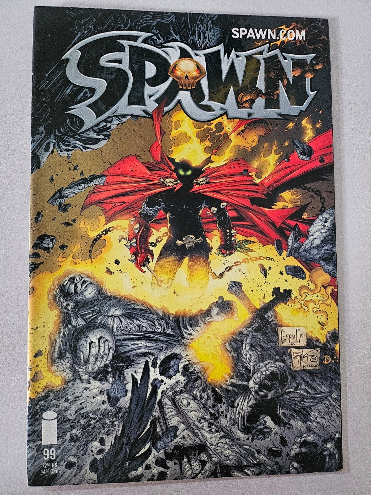 Spawn #99 (Comics), Eén comic, Ophalen of Verzenden, Zo goed als nieuw, Amerika