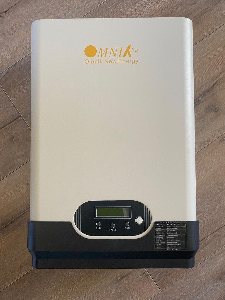 Omnik omvormer 3k-TL, Ophalen, Gebruikt