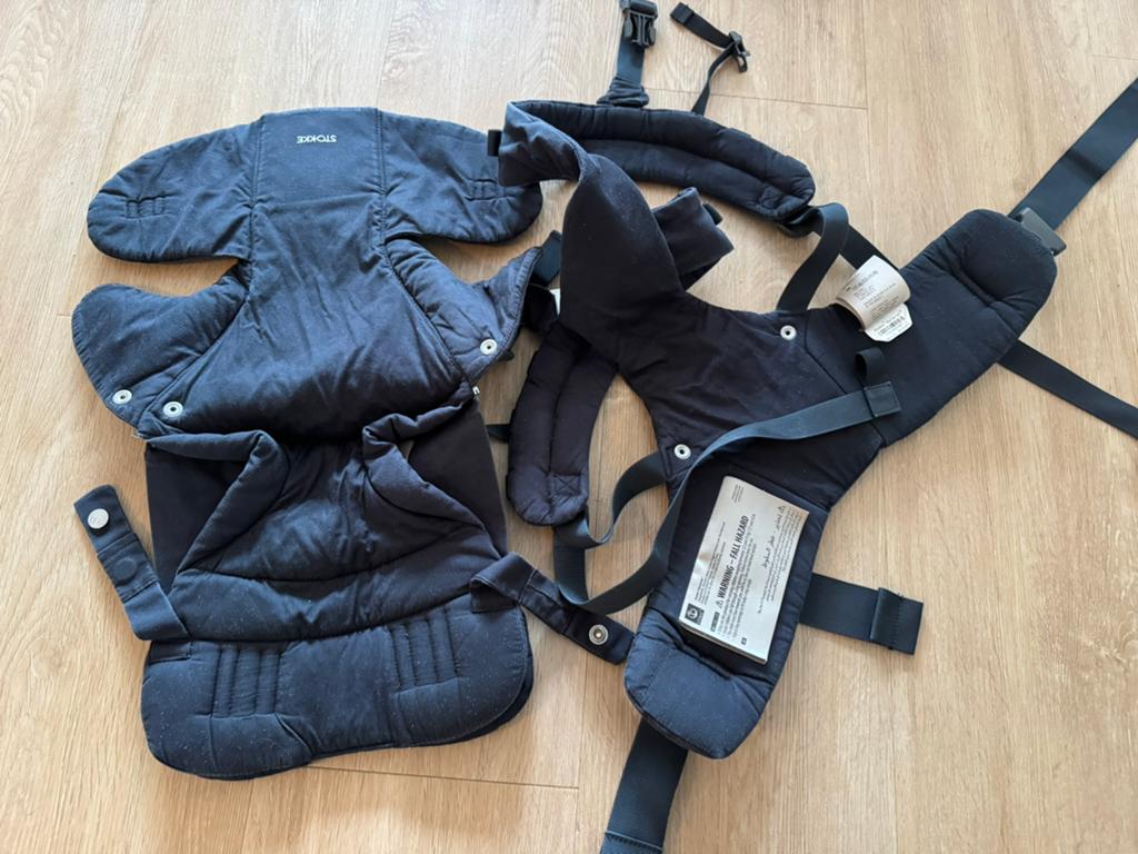 Stokke mycarrier 3-in-1 draagzak, Kinderen en Baby's, Babydragers en Draagdoeken, Overige merken, Gebruikt, Buik of Rug, Ophalen of Verzenden
