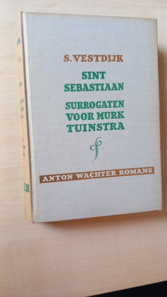 Simon Vestdijk - Sint Sebastiaan / Murk Tuinstra - 1e druk, Boeken, Gelezen, Ophalen of Verzenden, Nederland, Simon Vestdijk