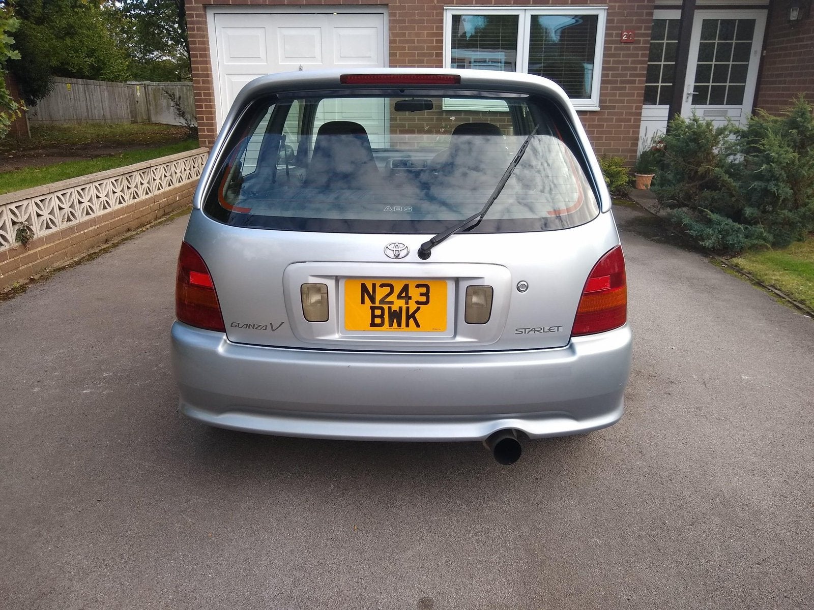 TE KOOP – Originele Toyota Starlet Glanza achterlichten, Ophalen of Verzenden, Gebruikt, Toyota