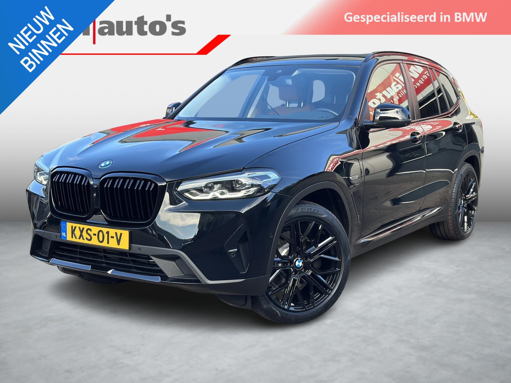 BMW X3 xDrive30e Shadow Line|360grCam|20inch|SportLeder, Auto's, Automatische klimaatregeling, Gebruikt, 4 cilinders, 2000 kg
