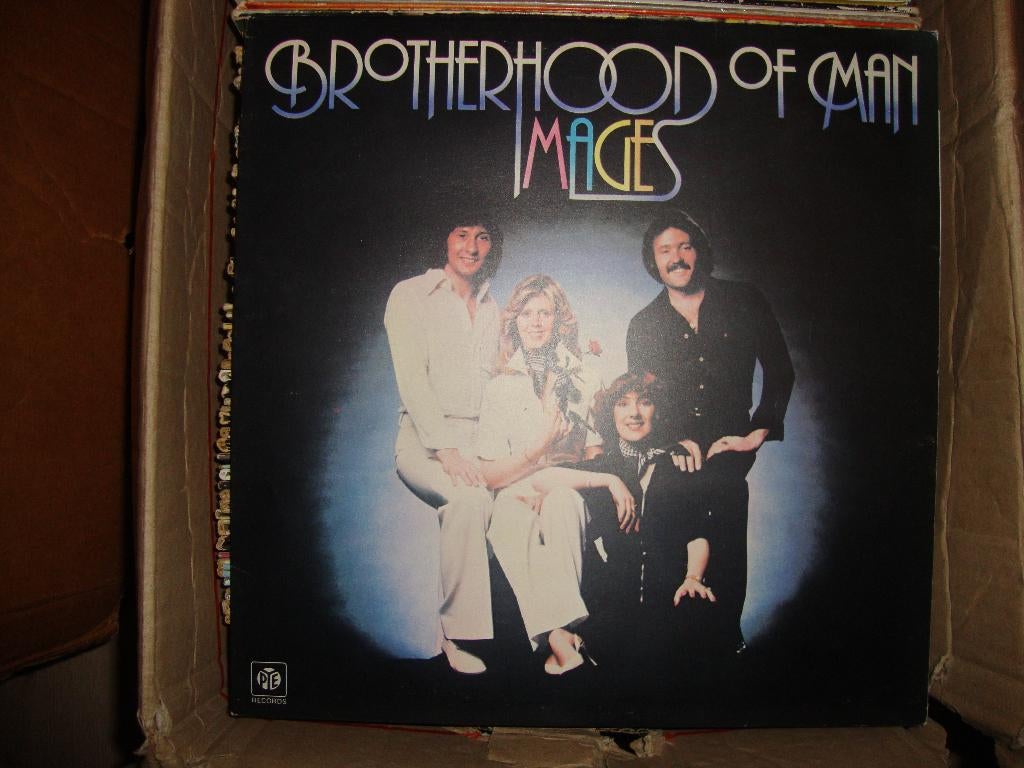 LP Brotherhood of Man / Images (1977), Gebruikt, Ophalen of Verzenden, 1970 - 1979, 12 inch
