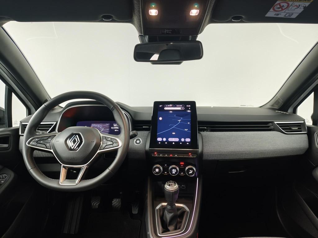Renault Clio 1.0 TCe 90 GPF techno | GROOT SCHERM | NAVIGATI, Auto's, Renault, Voorwielaandrijving, Gebruikt, Met garantie (alle)