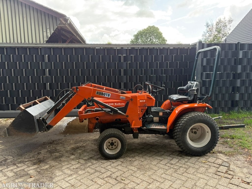 Kubota minitrekker met voorlader  minishovel iseki yanmar, Zakelijke goederen, Niet opgegeven, -, Niet opgegeven