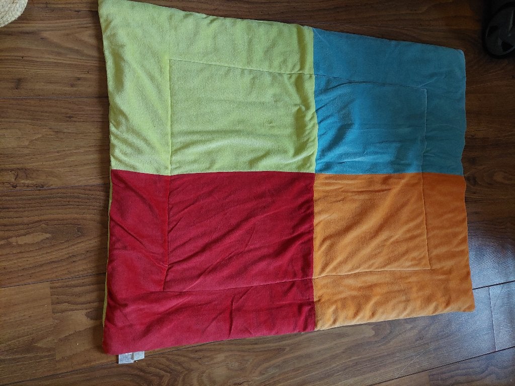 Boxkleed, Ophalen, Zo goed als nieuw, Rechthoekig, Boxkleed