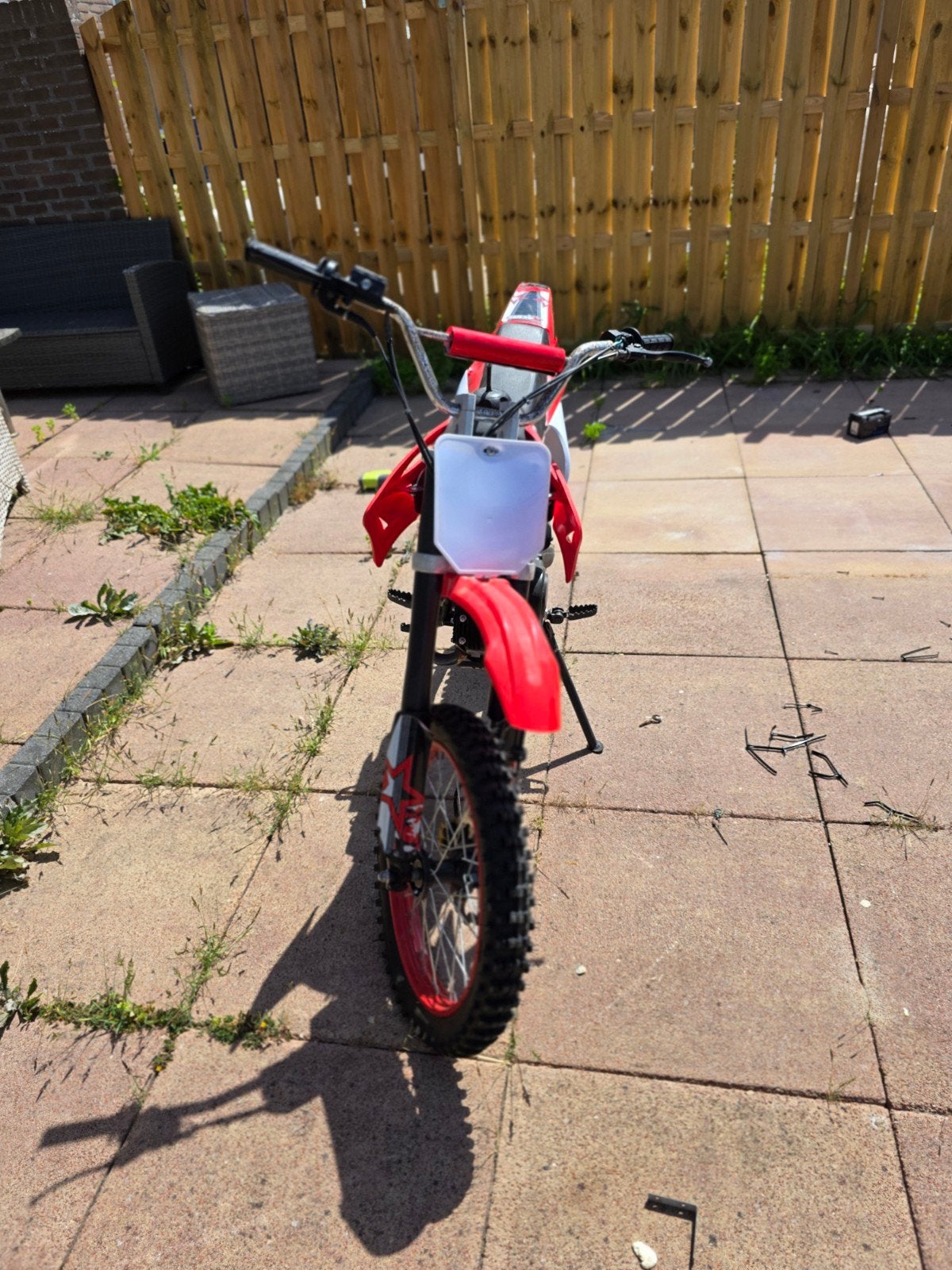 Pitbike 125cc 4takt, Fietsen en Brommers, Minibikes, Midibikes en Pitbikes, Ophalen, 125 cc, Schijfrem, Pitbike