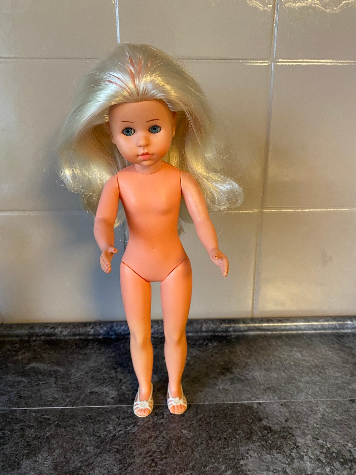 Pop “ Nancy”, Ophalen of Verzenden, Zo goed als nieuw, Pop