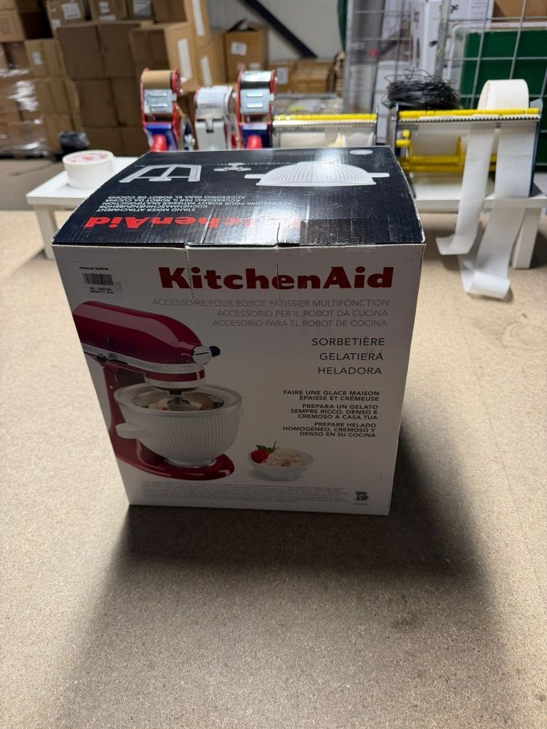 Kitchenaid 5KSMICM - Roomijsmaker| DC10657, Koelelement, Consumercare.be@kitchenaid.eu, KitchenAid Europa Inc., Nieuw