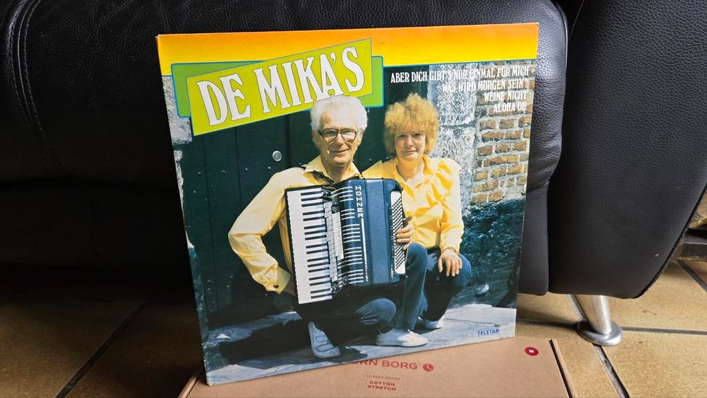 De Mika's – De Mika's

(1983 Lorelei / Telstar), Verzenden, Zo goed als nieuw, 12 inch, Levenslied of Smartlap