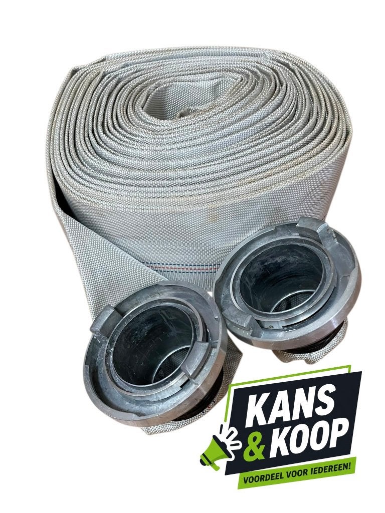 Brandweerslang  met Storz Koppelingen 20 Meter, Ophalen of Verzenden, Nieuw, Tuinslang
