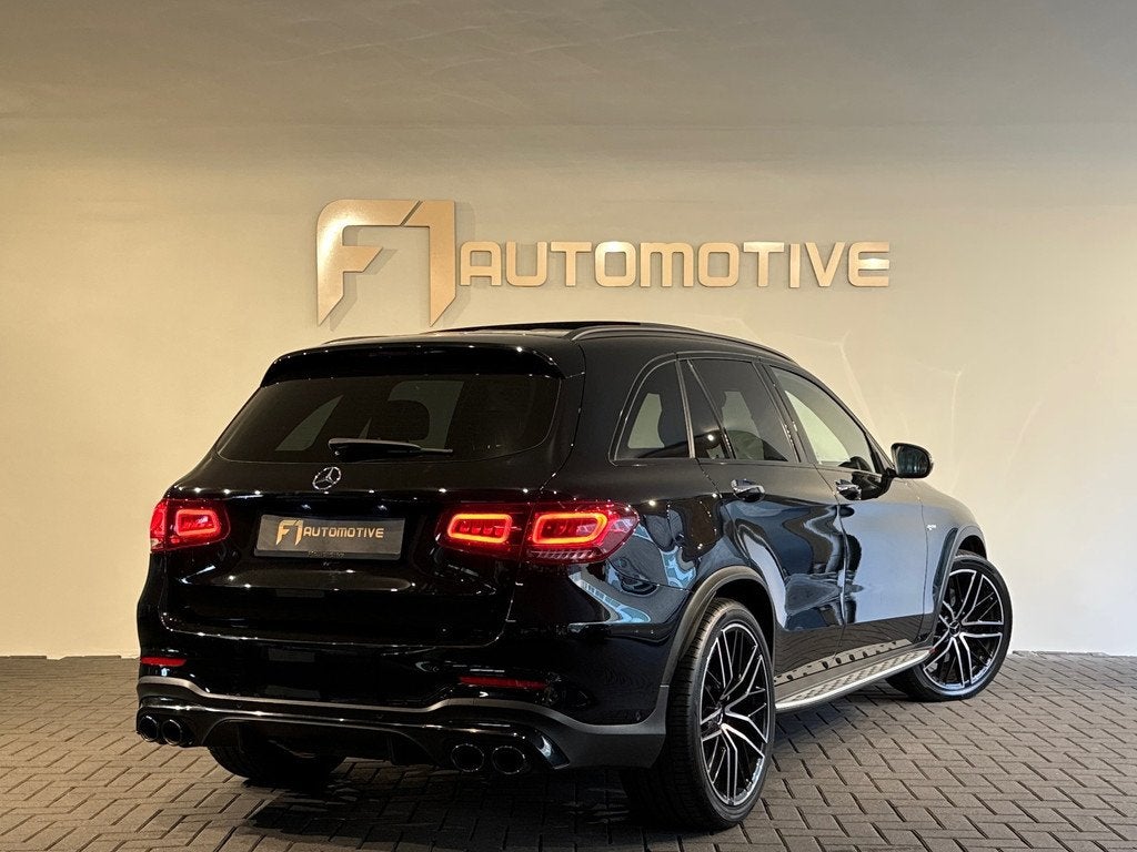 Mercedes-Benz GLC-klasse AMG 43 4M Premium+ Pano|HuD|Burmest, Auto's, Mercedes-Benz, Automaat, Gebruikt, 390 pk, SUV of Terreinwagen