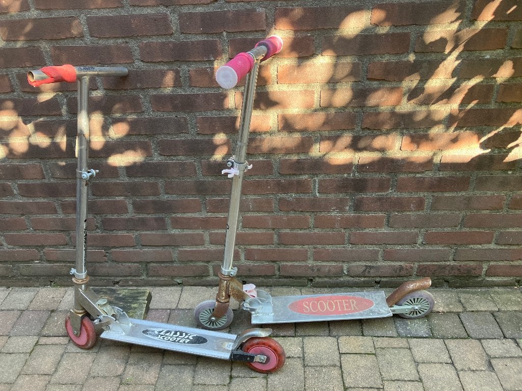2 gratis stepjes / steppen, Ophalen of Verzenden, Gebruikt, Gewone step