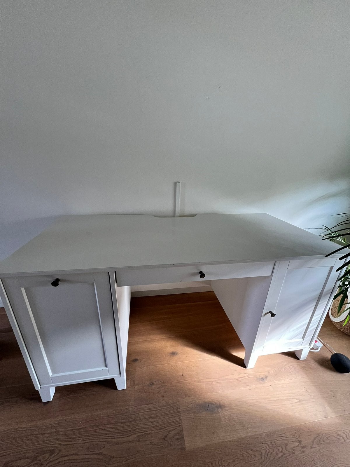 IKEA IDANÄS Desk, White – 152  70 cm, Ophalen, Gebruikt, IKEA, Klassiek
