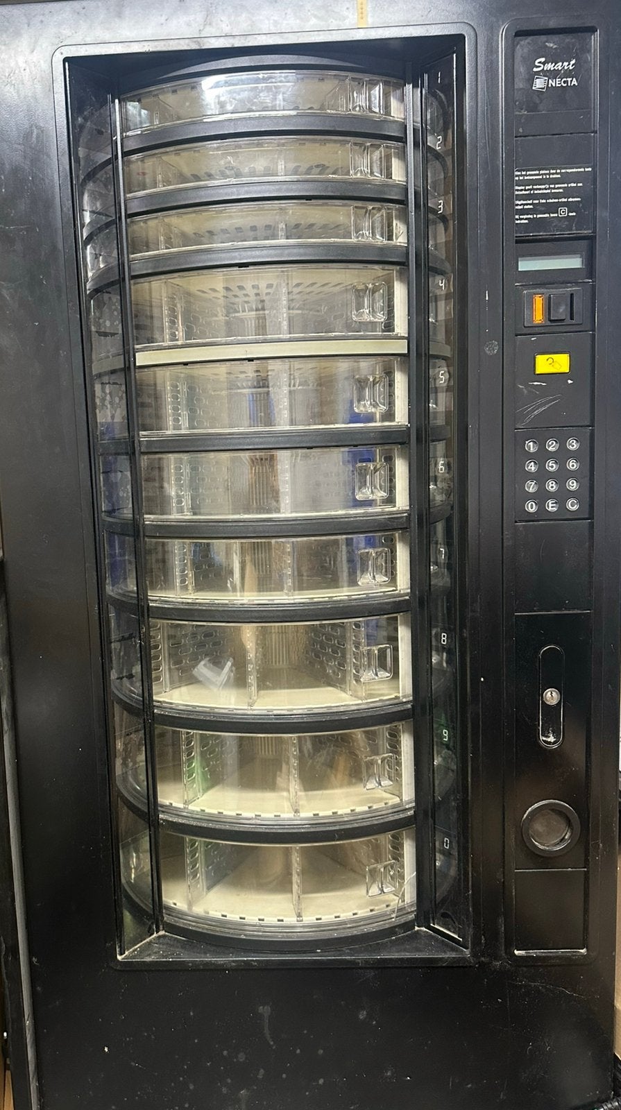 Snoepautomaat, Verzamelen, Ophalen, Gebruikt