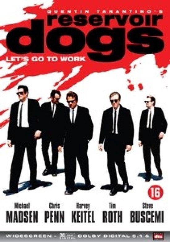Reservoir Dogs DVD, Vanaf 16 jaar, Ophalen of Verzenden, Zo goed als nieuw, Actie
