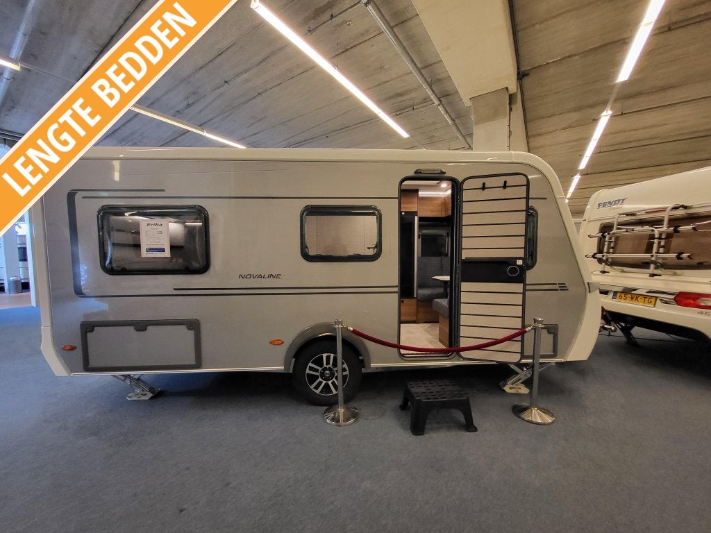 Eriba Nova Line 442; nieuwste 2026 model, zeer compleet, Caravans en Kamperen, Standaardzit, Bedrijf, Tot en met 3, Schokbreker