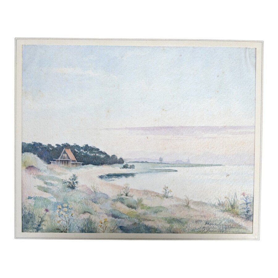August Kaul, Olbricht e.a. - Zeven werken, Antiek en Kunst, Ophalen of Verzenden