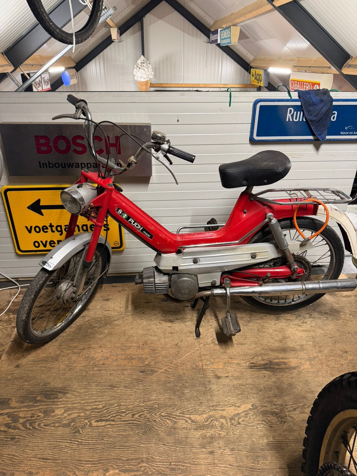 Eerste generatie puch maxi s, Fietsen en Brommers, Brommers | Puch, Ophalen of Verzenden, Zo goed als nieuw, Maxi