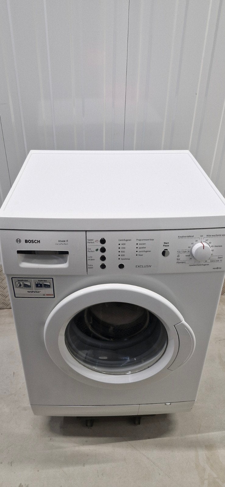 bosch wasmachine maxx 6 Varioperfect
