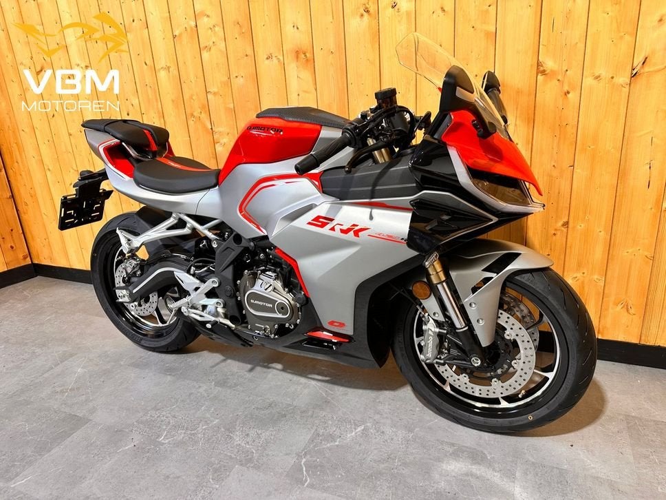 QJMotor SRK 421 RR SRK-421RR SRK421RR Sublieme stuurfiets!, 4 cilinders, 421 cc, Bedrijf, Onbekend