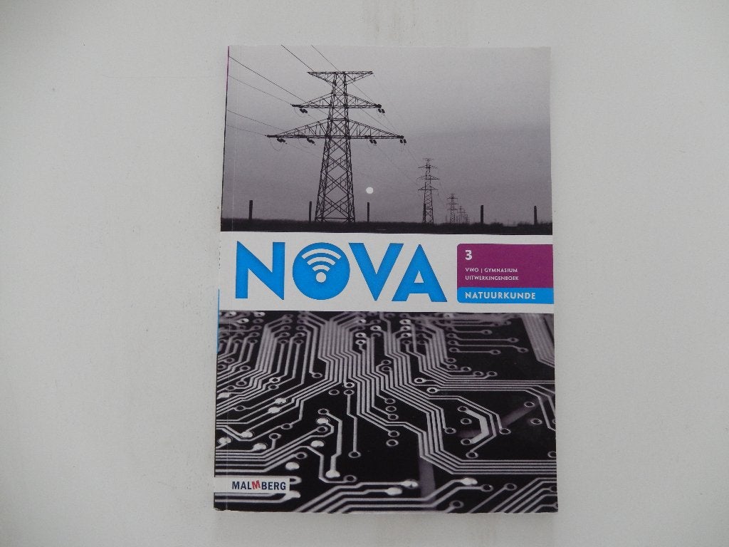 NOVA Natuurkunde 3 VWO/Gymnasium Uitwerkingenboek 4e editie, Boeken, VWO, Natuurkunde, Malmberg, Ophalen of Verzenden