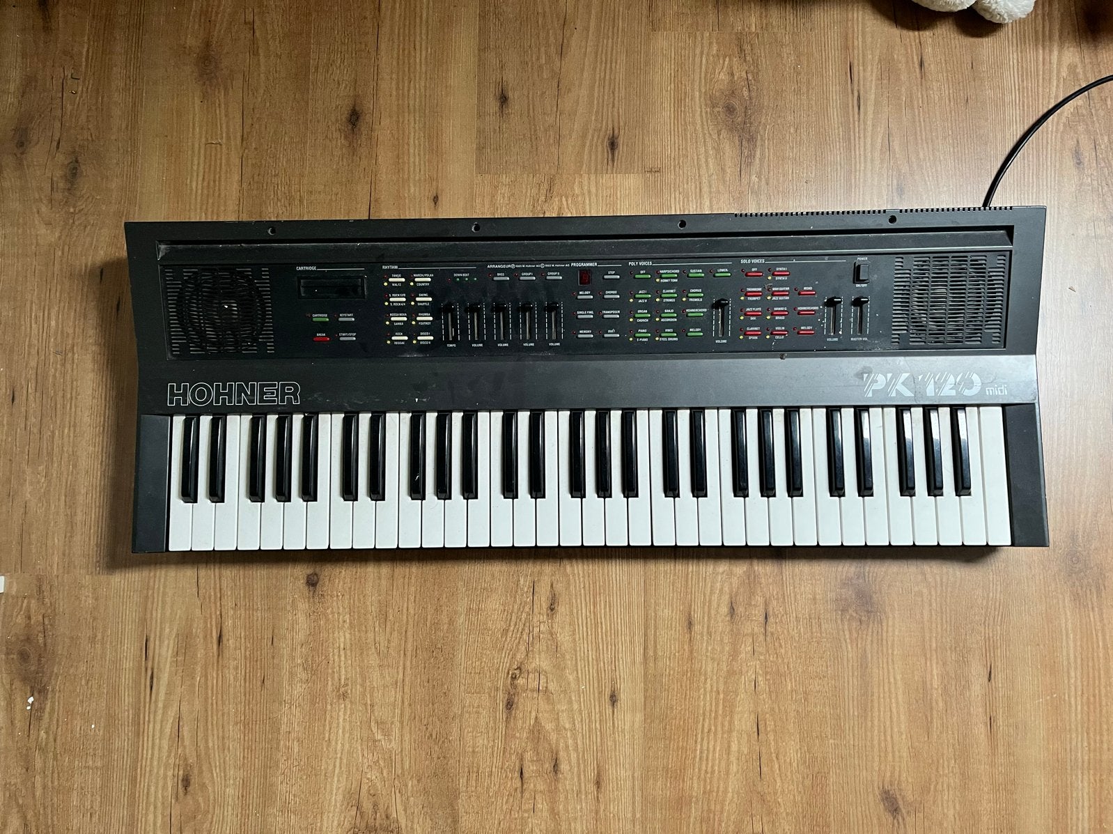 Hohner PK 120 MIDI Keyboard - Gebruikt, Midi-aansluiting, Ophalen, Overige merken, 61 toetsen