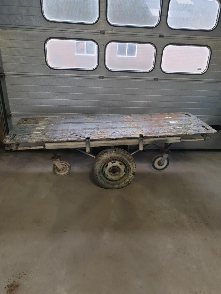 Rolkar, 100 liter of meer, Ophalen, Transportkar