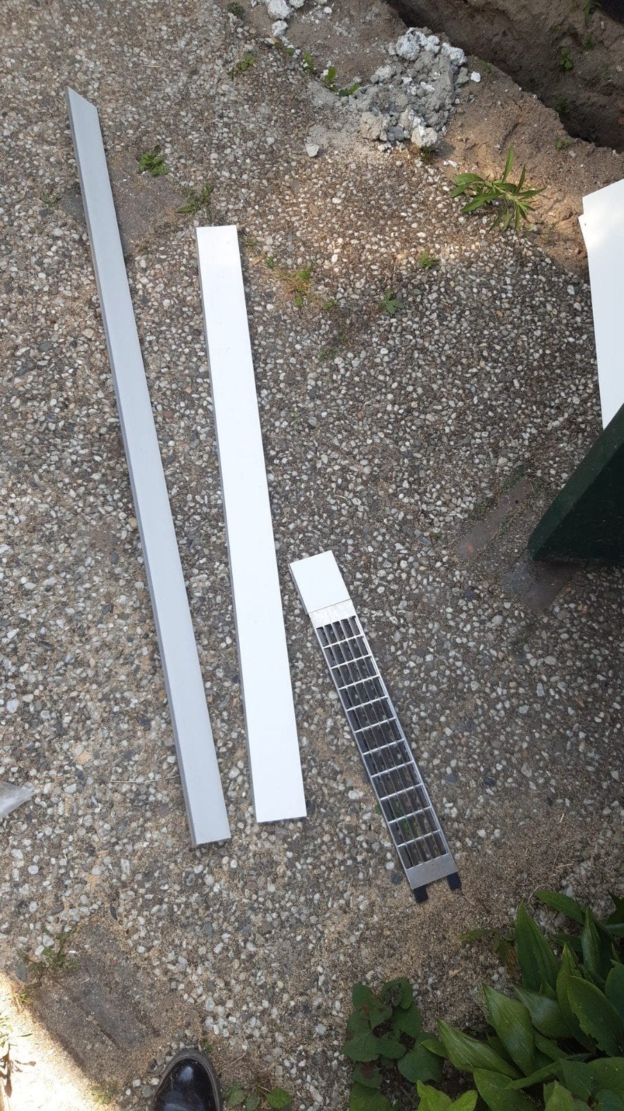 nieuwe IKEA keuken plinten en ventilatierooster, Doe-het-zelf en Verbouw, Plinten en Afwerking, Gebruikt, Ophalen of Verzenden