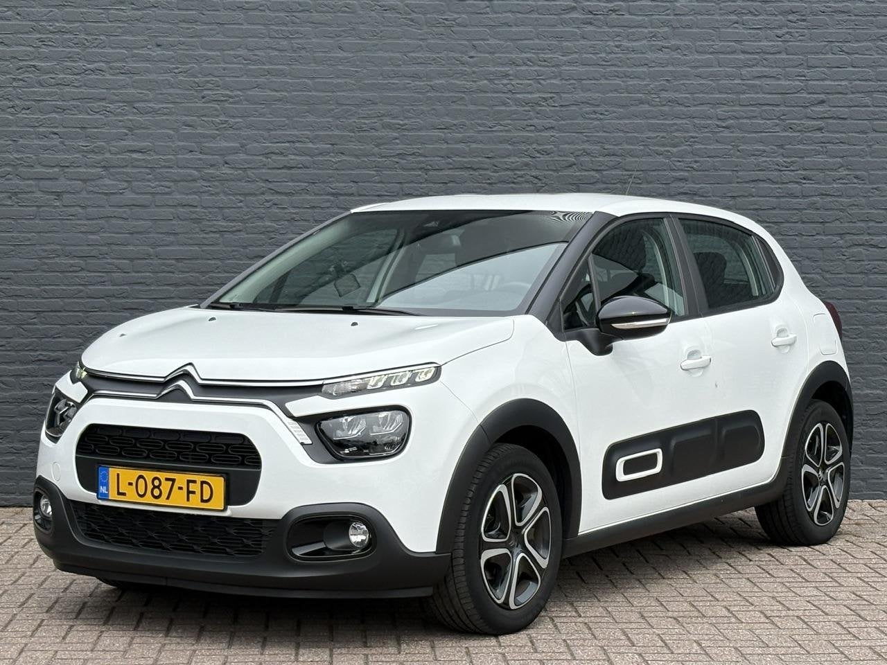 Citroën C3 1.2 PureTech Feel | Dealer Onderhouden | Lane As, Auto's, 83 pk, 1199 cc, Handgeschakeld, 3 cilinders