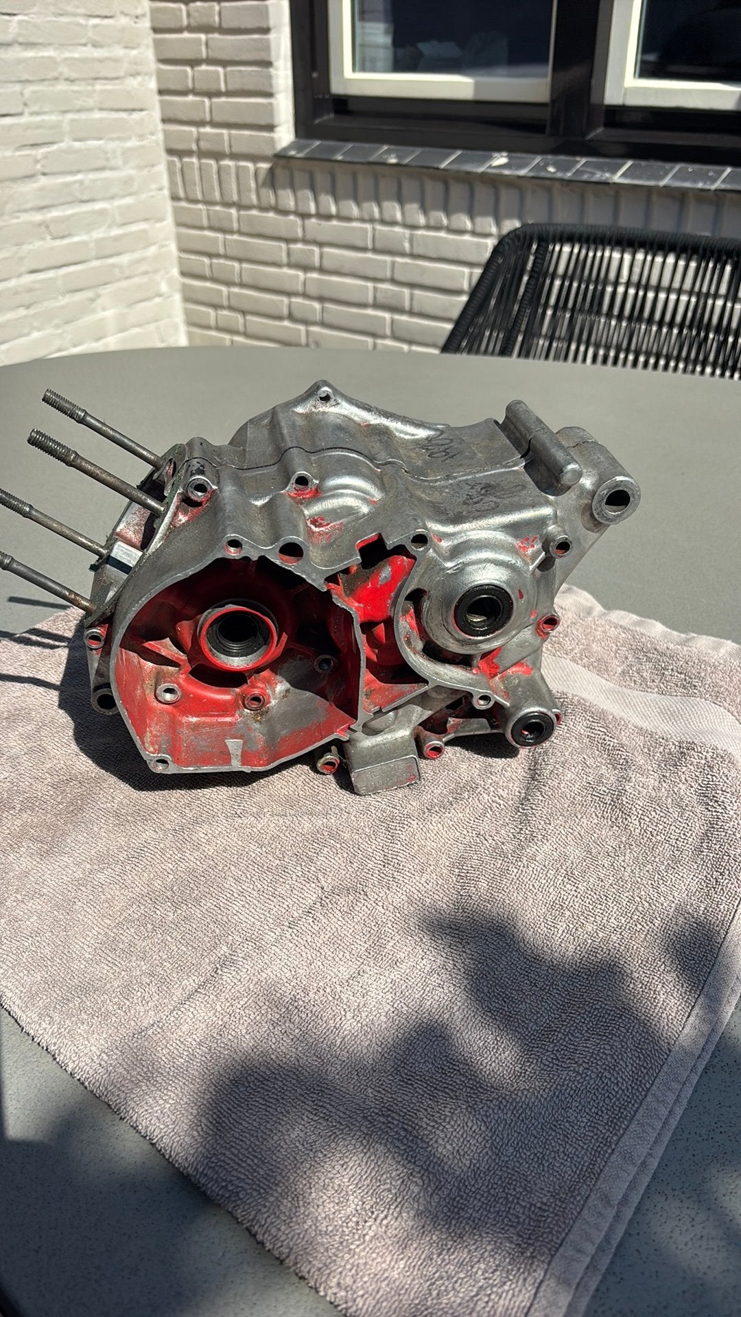 Honda cr80 1980 carterset, Motoren, Onderdelen | Honda, Ophalen of Verzenden, Gebruikt