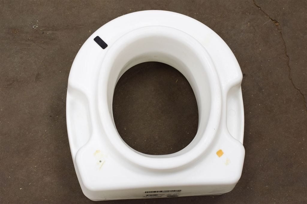 Invacare Toiletbril Verhoging 50549, Ophalen of Verzenden, Gebruikt
